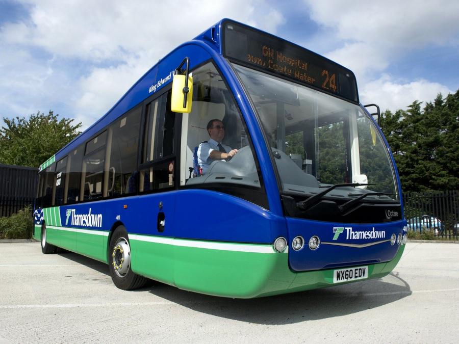  Optare Versa 2006 года  (фото 2 из 3)